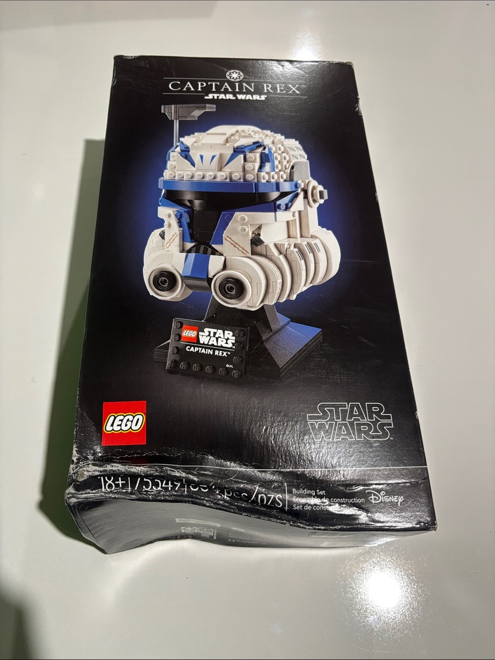 LEGO Star Wars Captain Rex Set
